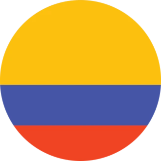 Round flag